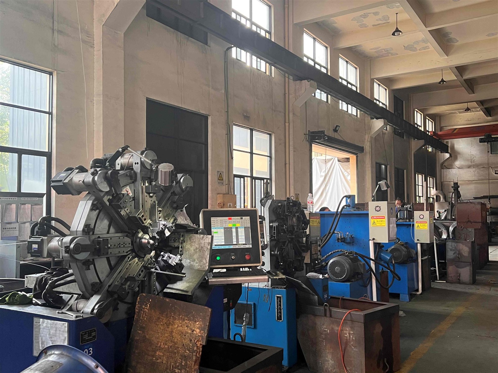 CNC spring machine CNC spring machine