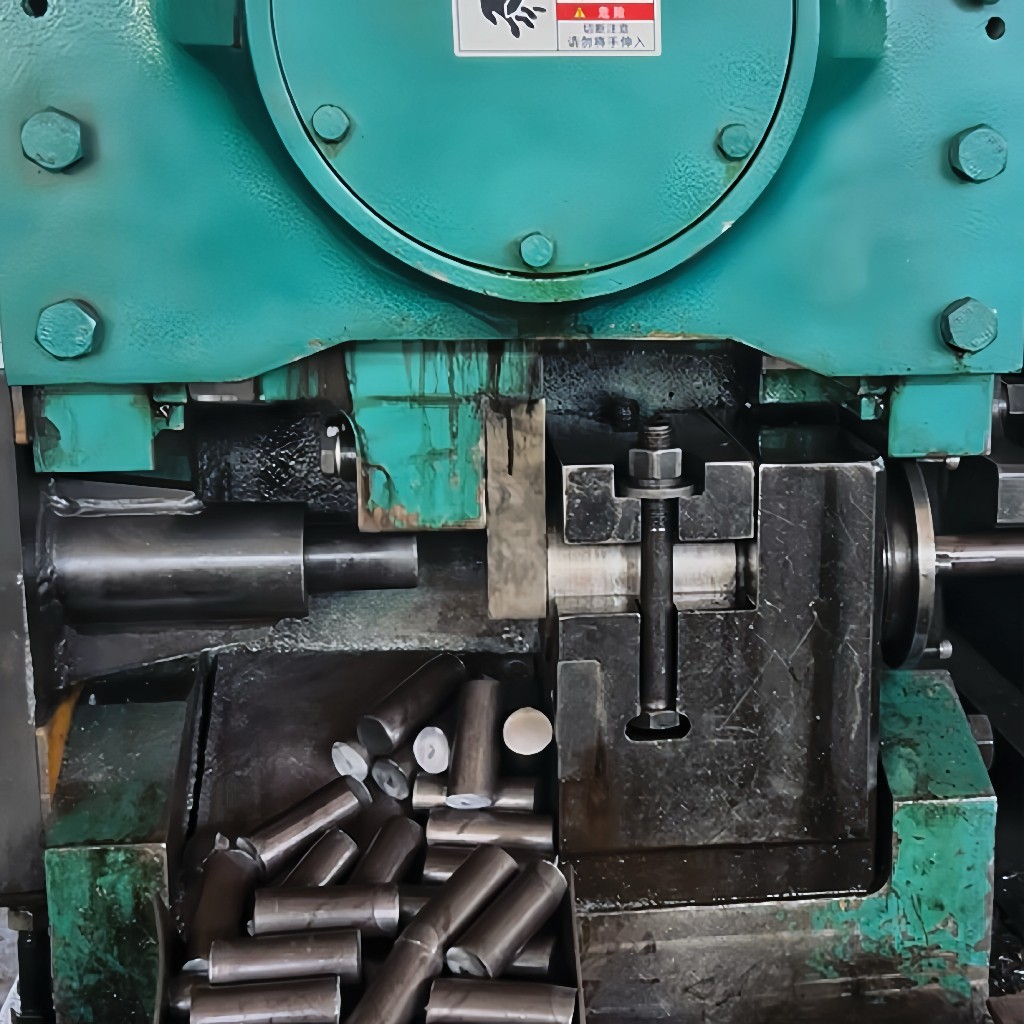 Round steel cutting machine Round steel cutting machine